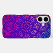 Mandala Vibrant Design Case-Mate iPhone Hülle (Rückseite (Horizontal))