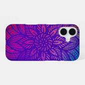 Mandala Vibrant Design iPhone 16 Hülle (Rückseite (Horizontal))