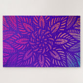 Mandala Vibrant Design Puzzle (Horizontal)