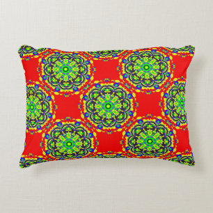Mandala Vintage Stamm nahtlose Muster illustrieren Dekokissen