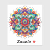 Mandala Vinyl Aufkleber (Blatt)