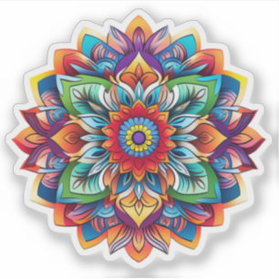 Mandala Vinyl Aufkleber