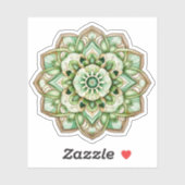 Mandala Vinyl Aufkleber (Blatt)
