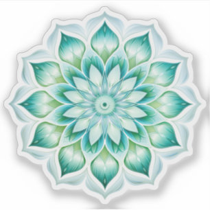 Mandala Vinyl Aufkleber