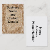 Mandala Visitenkarte (Vorne/Hinten)