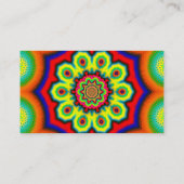Mandala Visitenkarte (Rückseite)