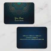 Mandala - Visitenkarte (Vorne/Hinten)