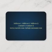 Mandala - Visitenkarte (Rückseite)