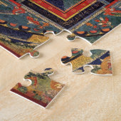 Mandala von Amitayus. Tibetanische Schule des 19. Puzzle (Seite)