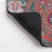 Mandala von Amoghapasa Mousepad (Ecke)