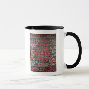 Mandala von Amoghapasa Tasse