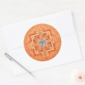 Mandala von Heruka Sticker (Umschlag)