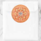 Mandala von Heruka Sticker (Tasche)