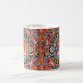 Mandala von Jnanadakini Kaffeetasse (Mittel)