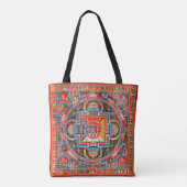 Mandala von Jnanadakini Tasche (Rückseite)