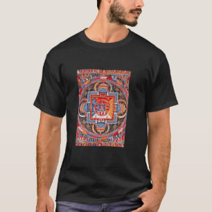 Mandala von Jnanadakini tibetisch-buddhistisch Tha T-Shirt