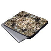Mandala von Mutter Erde... Laptopschutzhülle (Vorne Knopf)