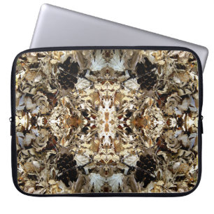 Mandala von Mutter Erde... Laptopschutzhülle