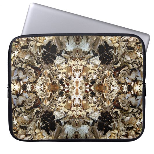Mandala von Mutter Erde... Laptopschutzhülle (Vorderseite)