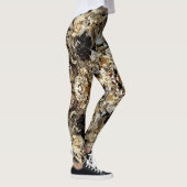 Mandala von Mutter Erde... Leggings (Rechts)