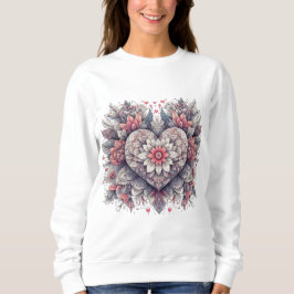 🌹 💘 Mandala von 🌷 ❤️ Sweatshirt