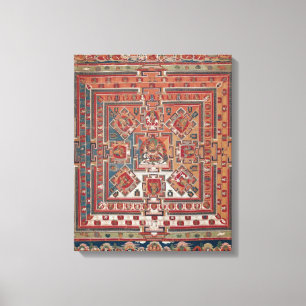 Mandala von Vaishravana Leinwanddruck