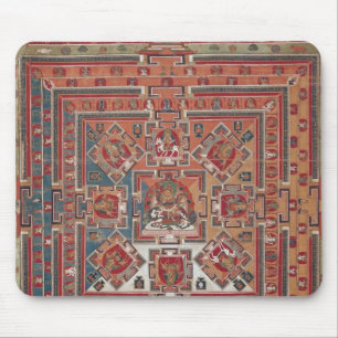 Mandala von Vaishravana Mousepad