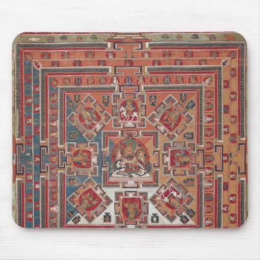 Mandala von Vaishravana Mousepad (Vorne)