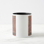 Mandala von Vaishravana Tasse (Zentrum)