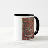 Mandala von Vaishravana Tasse (VorderseiteRechts)
