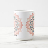 Mandala Wall Clock - Arabesque Art Kaffeetasse (Mittel)