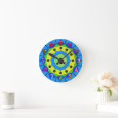 Mandala Wallclock Runde Wanduhr (Zuhause)
