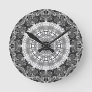 Mandala Wallclock Runde Wanduhr