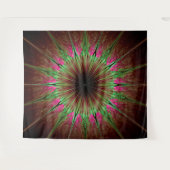 Mandala Wandteppich (Vorderseite (Horizontal))