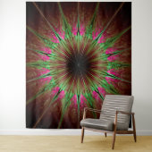 Mandala Wandteppich (Beispiel)