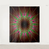 Mandala Wandteppich (Vorderseite)