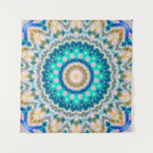 Mandala Wandteppich (Vorderseite)