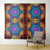 Mandala Wandteppich (Beispiel (Horizontal))