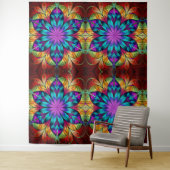 Mandala Wandteppich (Beispiel)