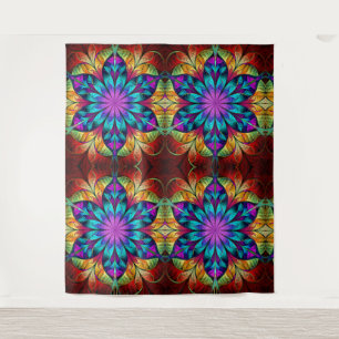 Mandala Wandteppich