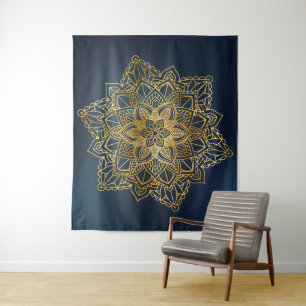 Mandala Wandteppich