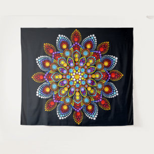 Mandala Wandteppich