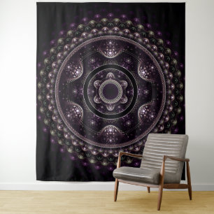 Mandala Wandteppich