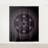 Mandala Wandteppich (Vorderseite)