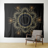 Mandala Wandteppich (Beispiel (Horizontal))