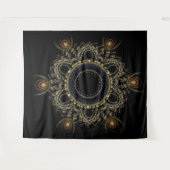 Mandala Wandteppich (Vorderseite (Horizontal))