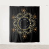 Mandala Wandteppich (Vorderseite)