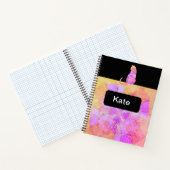 Mandala Warm Chalk Sketch Notizblock (Innenseite)