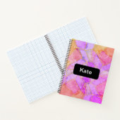 Mandala warm Chalk Sketch Notizblock (Innenseite)