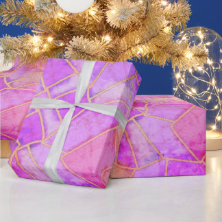 Mandala-Warme-Kreide-Skizze Geschenkpapier